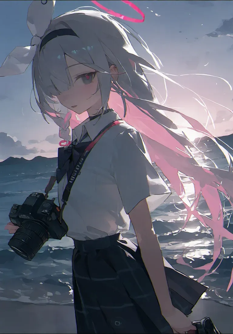 普拉娜海边镜头